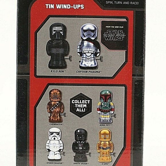 Schylling Star Wars 7" Inch Chewbacca Tin Wind Up Collectible Toy - Picture 3 of 4